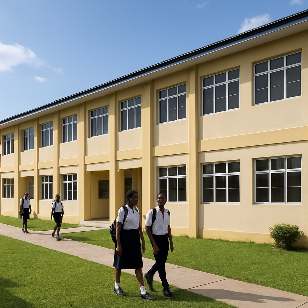 The Boiling Point Academy campus